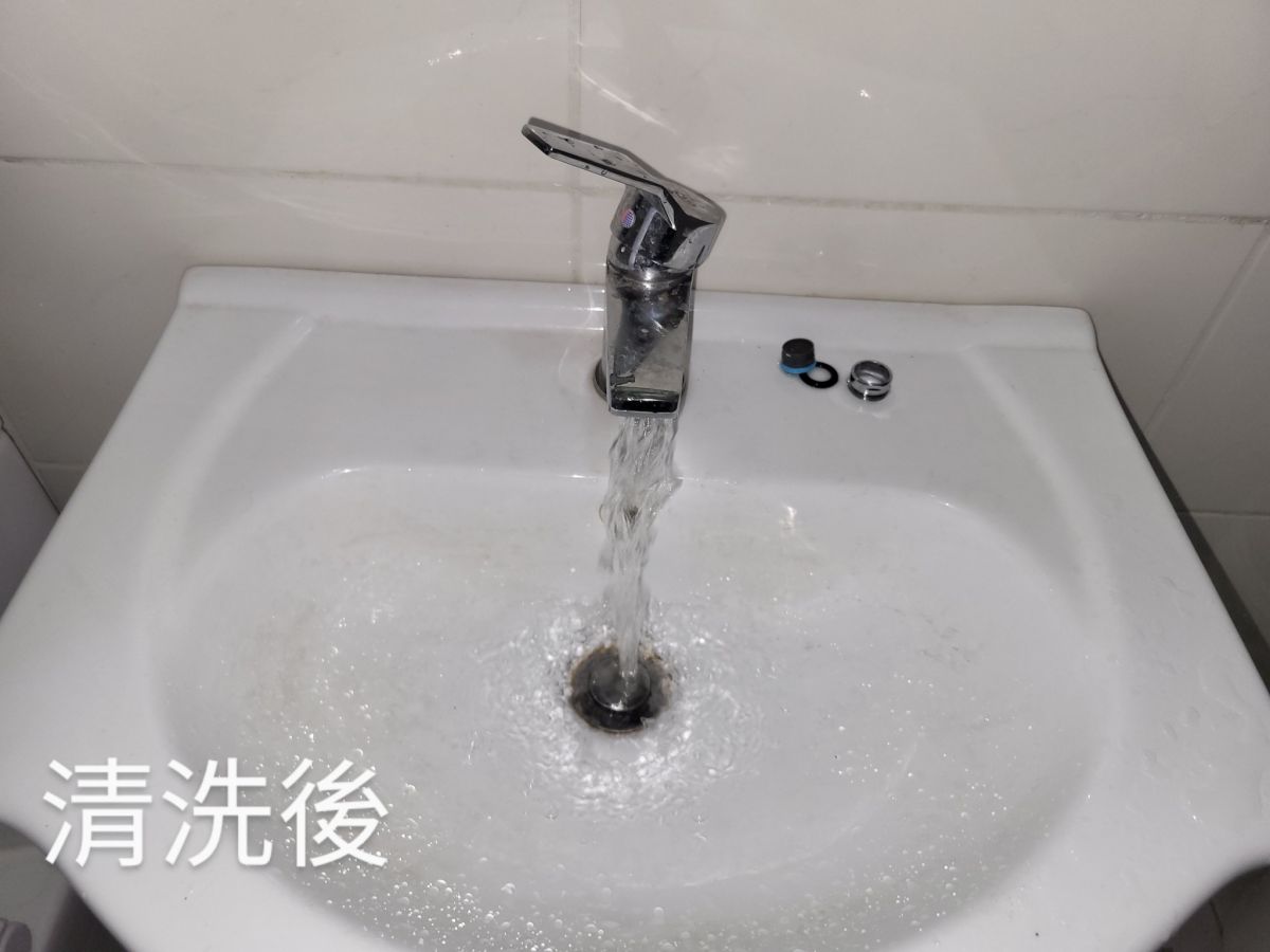 台南六甲-28年水管清洗