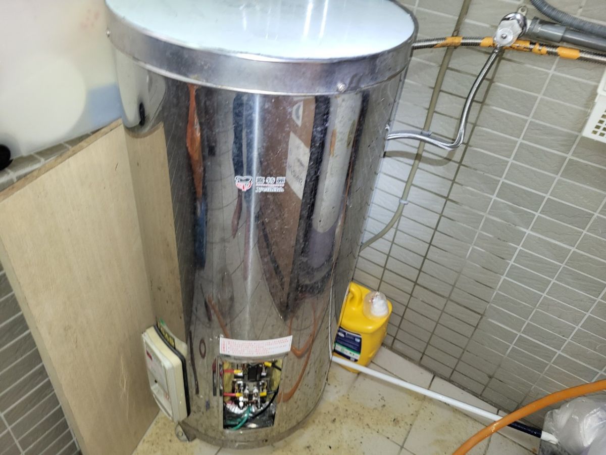 台南永康-電能熱水器水量小清洗